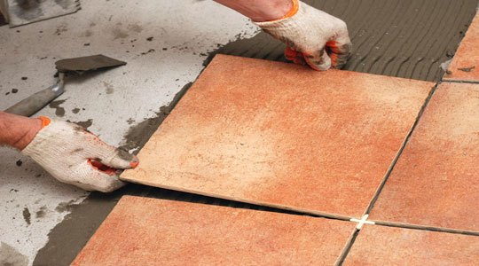 Tiles Laying, Fitting, Repairing and Maintenance Works
