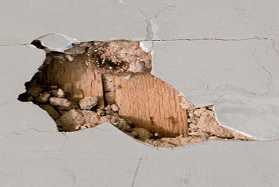 Chemical Treatment of Plaster and Paint Service